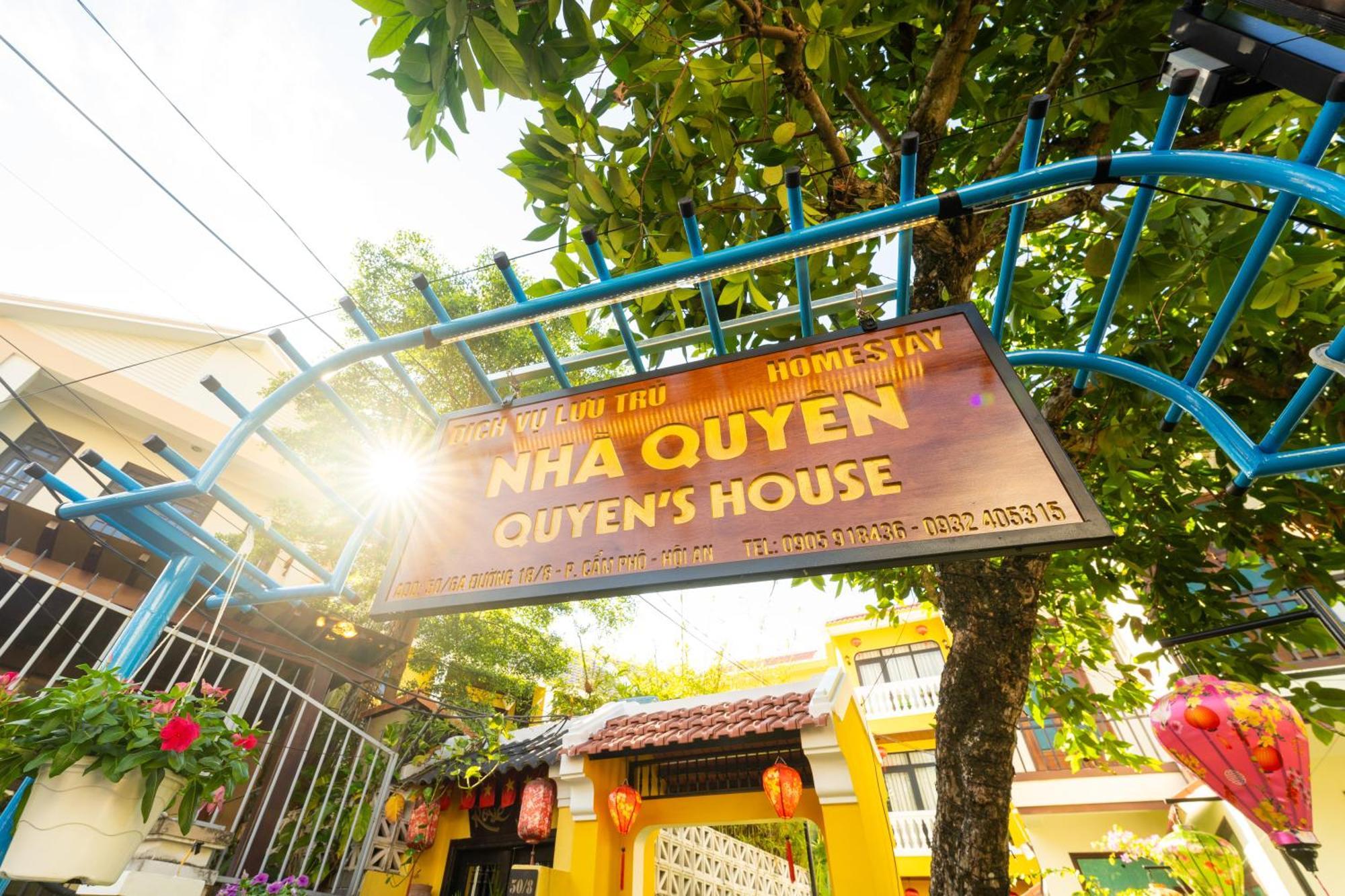 Quyen'S House Homestay Hoi An Exteriér fotografie